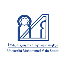Mohammed V University, Rabat logo